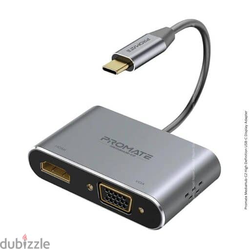 Promate MediaHub-C2 High Definition USB-C Display Adapter 3