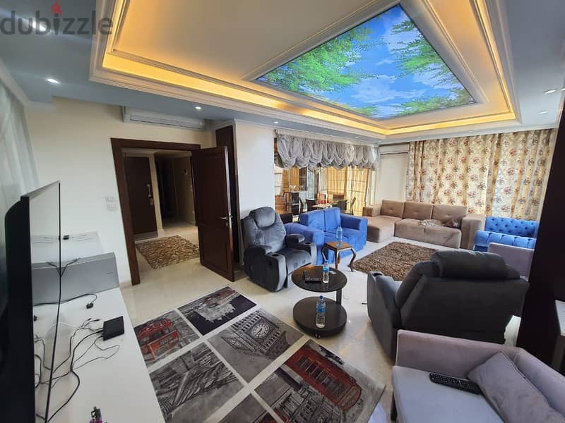 Furnished Apartment for rent in Batrakieh,Beirutشقة مفروشة للإيجار 4