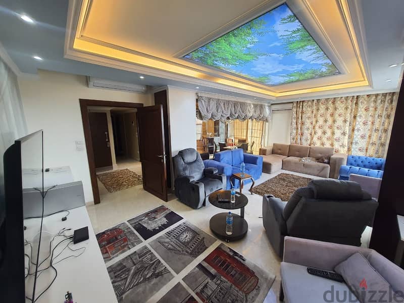 Furnished Apartment for rent in Batrakieh,Beirutشقة مفروشة للإيجار 7