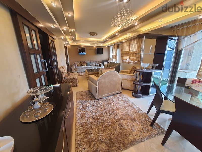 Furnished Apartment for rent in Batrakieh,Beirutشقة مفروشة للإيجار 12
