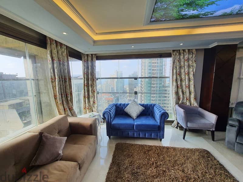 Furnished Apartment for rent in Batrakieh,Beirutشقة مفروشة للإيجار 13