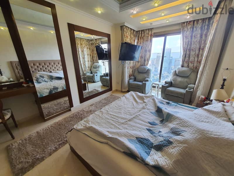 Furnished Apartment for rent in Batrakieh,Beirutشقة مفروشة للإيجار 14