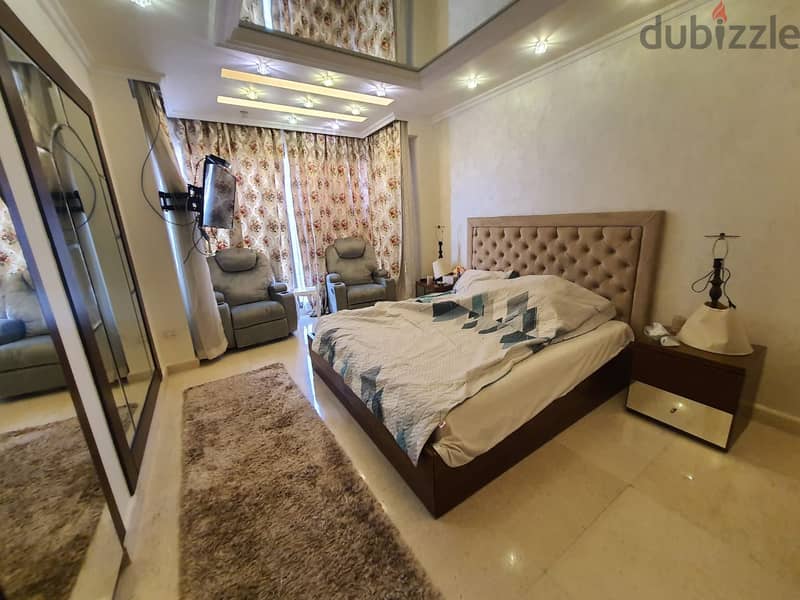 Furnished Apartment for rent in Batrakieh,Beirutشقة مفروشة للإيجار 15