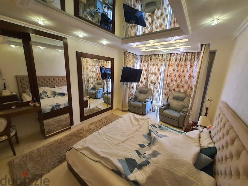 Furnished Apartment for rent in Batrakieh,Beirutشقة مفروشة للإيجار 16
