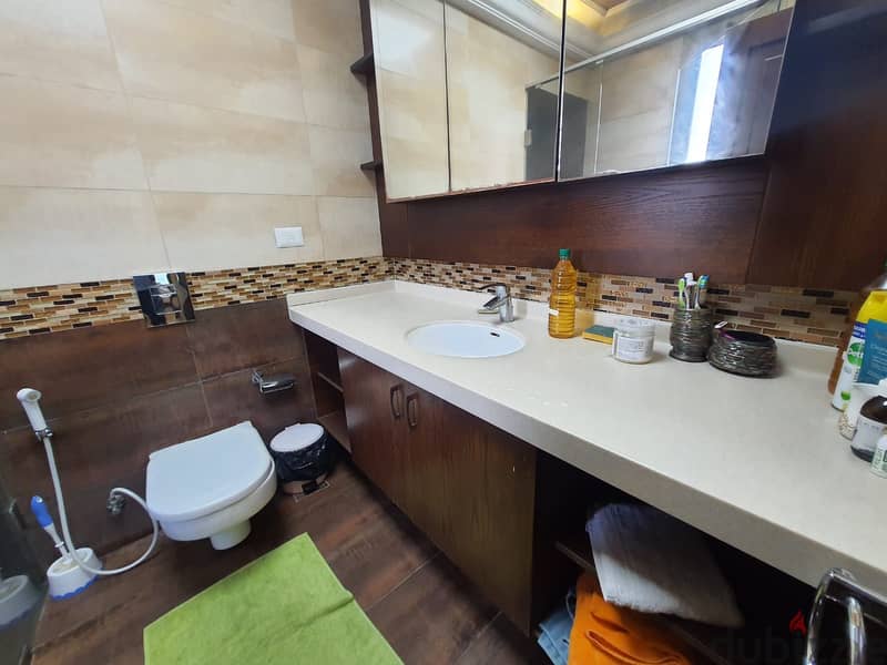Furnished Apartment for rent in Batrakieh,Beirutشقة مفروشة للإيجار 18