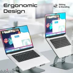 Promate DeskMate 7 Aluminum Laptop Stand