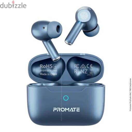 Promate ProPods ANC TWS Earbuds 1