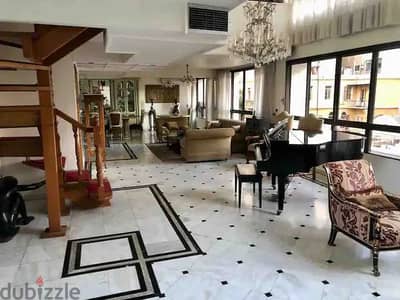 DUPLEX FOR RENT IN HAMRAدوبلكس للإيجار في الحمرا