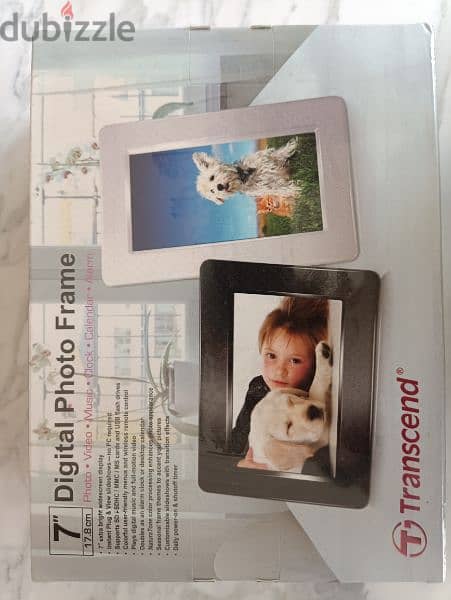 A 7inches digital frame - new 2