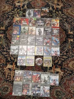Ps2, ps3, ps4 games used