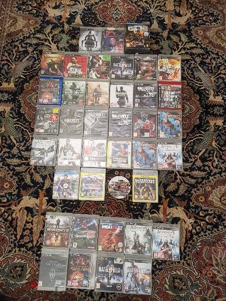 Ps3, ps4 and ps5 games used + ps4 ps3 consoles 1