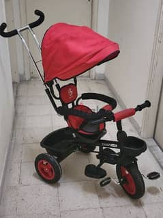 BOSO trike 4 in 1 for kids ages 8 months to 5 years 0