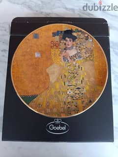 Klimt Art decoartion Dish - New in box 0