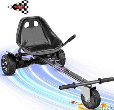 gyroor hoverboard + gokart