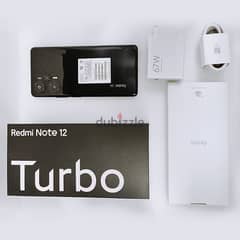 Redmi note 12 turbo 12ram/528gb