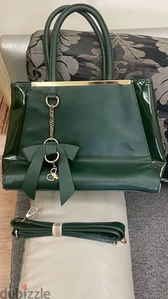 Green Handbag 0
