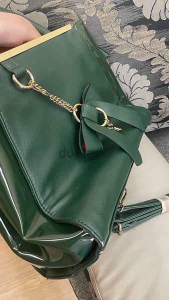 Green Handbag 1