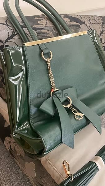 Green Handbag 2