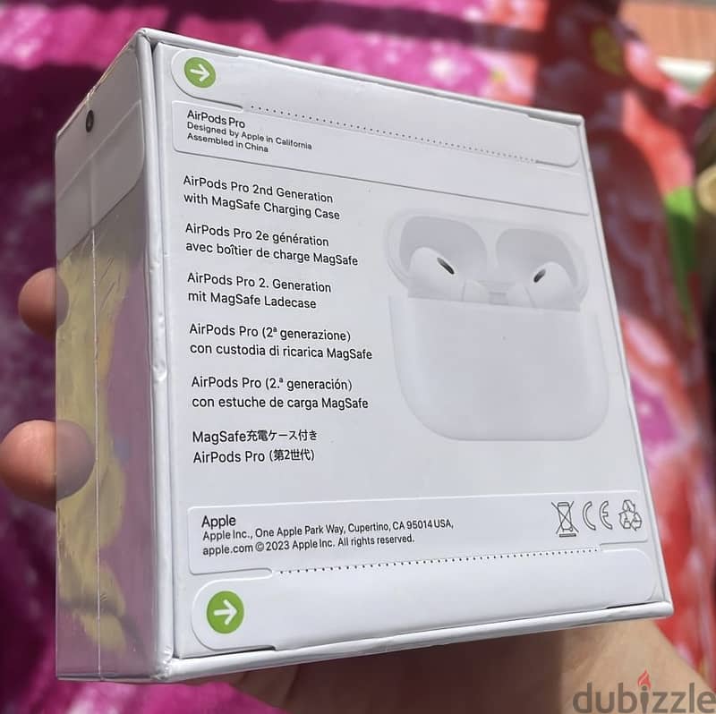 Airpods pro 2nd generation in box 1
