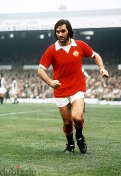 1972 Manchester United football jersey