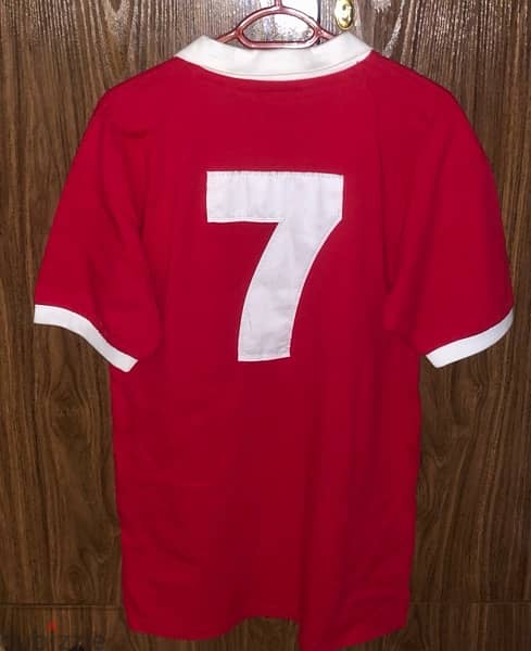 1972 Manchester United football jersey 1