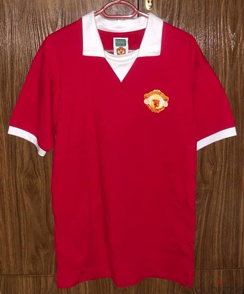 1972 Manchester United football jersey 2
