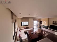 Furnished duplex for rent in Baabdat