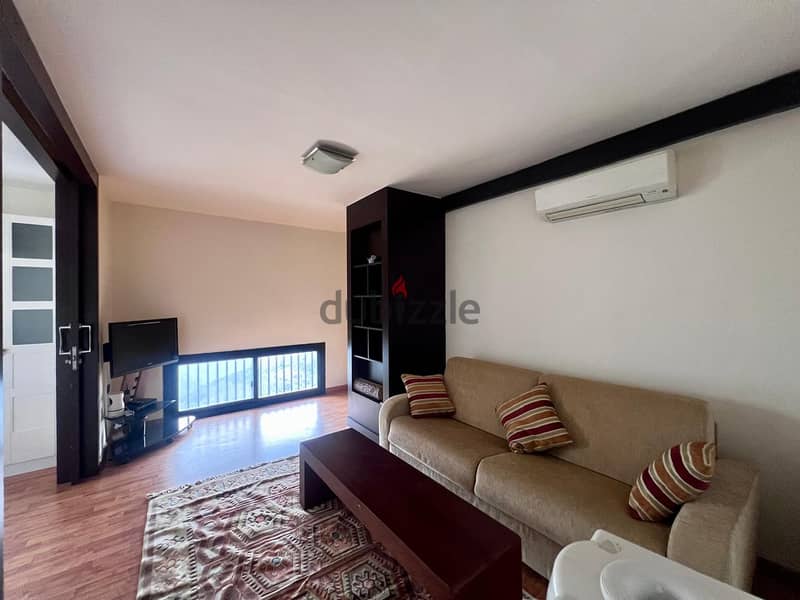 Furnished duplex for rent in Baabdat 16