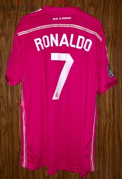 2014 real madrid football shirt 2