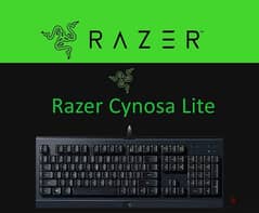 Razer Cynosa Lite - Gaming Keyboard 0