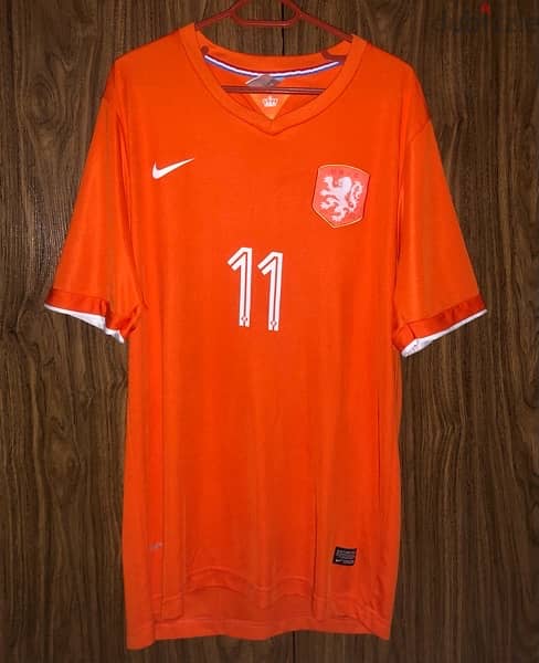 2014 Netherlands football shirt 1