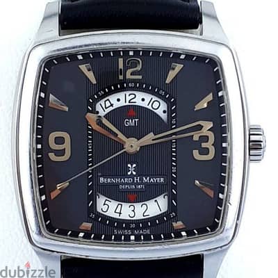 Bernhard h Mayer GMT belleza magum