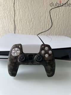 Full set ps5(including 2original controllers, headset ,ups and more)