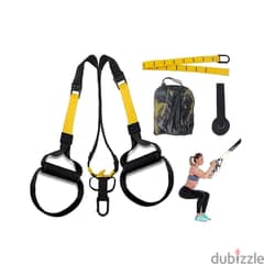 Suspension Trainer Straps, Fitness Sling with Door Anchor and Bag 0