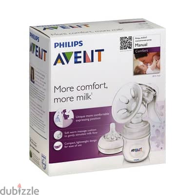 Avent breast pump