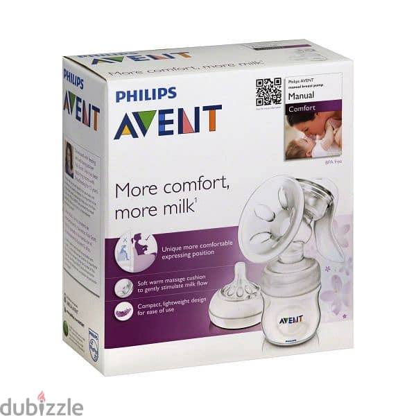 Avent breast pump 0