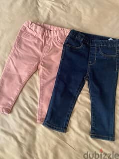 2 jeans for 15$ 0