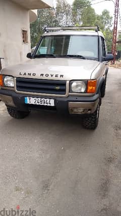 Land Rover Discovery 2 2002