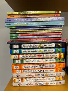 Comic books (Diary of a Wimpy Kid)