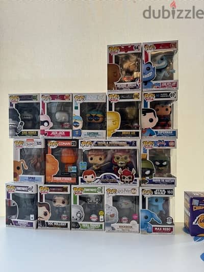 Funko Pops