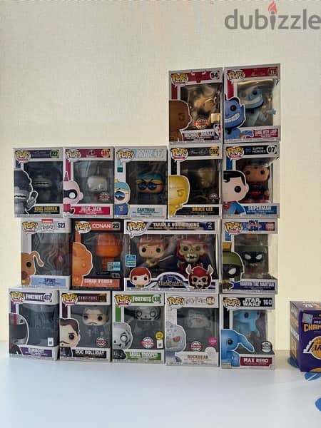 Funko Pops 0