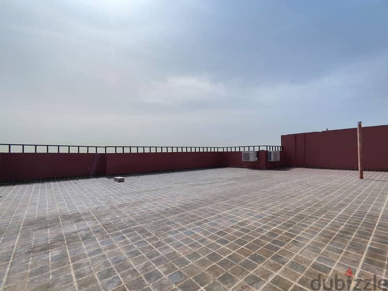 Mansourieh | Furnished/Equipped 120m² + 120m² Terrace | 2 Balconies 1