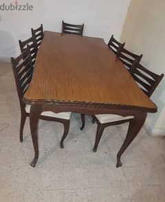 طاولة سفرة ٨ كراسي dining table 8 chairs
