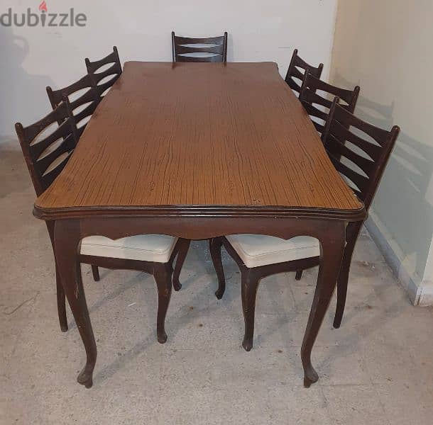 طاولة سفرة ٨ كراسي dining table 8 chairs 1