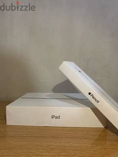 iPad 6 with Apple Pencil 1