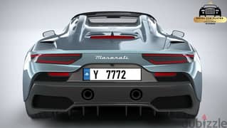 Y 7772 Special car plate number for sale