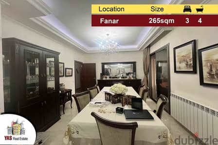 Fanar 265m2 | 200m2 Terrace | Prime Location | Panoramic View | PA |