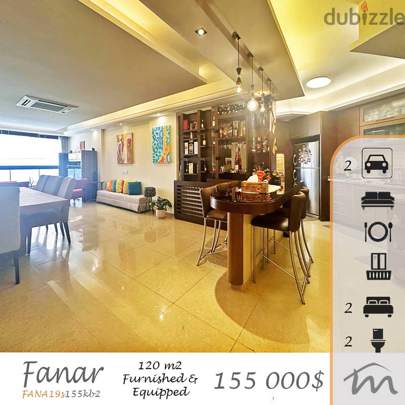 Fanar | Building Age 10 | Signature | Furnished 2 Bedrooms | 2 Parking 0