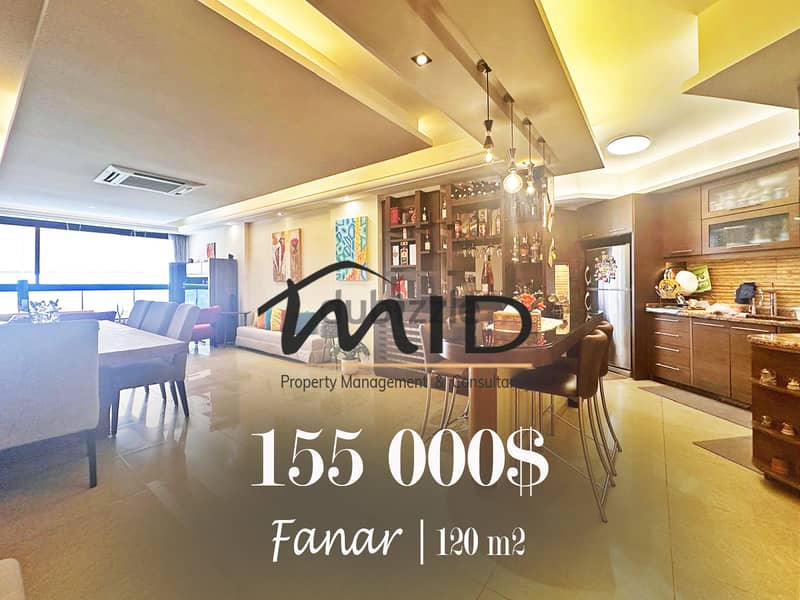 Fanar | Building Age 10 | Signature | Furnished 2 Bedrooms | 2 Parking 1