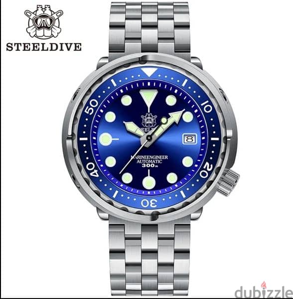 steeldive steel dive diving watches sd1970 sd1975 Seiko NH35 ساعة غطس 1